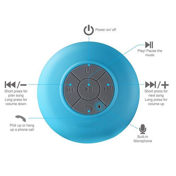 Bluetooth Water Resistant Speakers