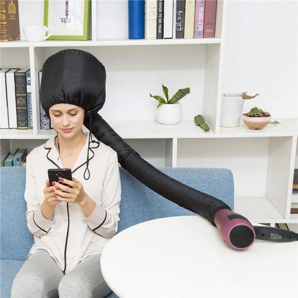 Bonnet Hood Hair Dryer Attachment