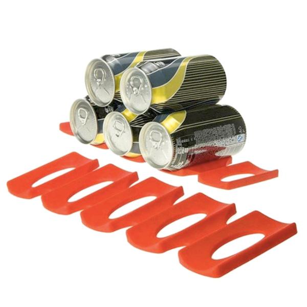 Bottle Can Storage Stacker Mat Rack