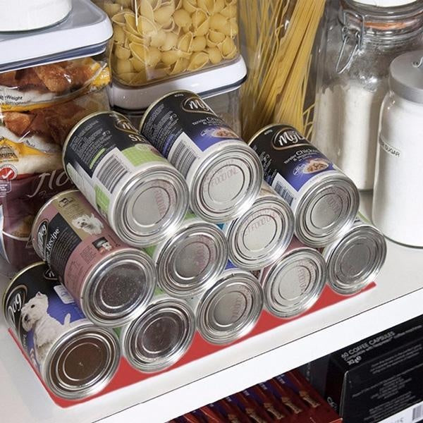 Bottle Can Storage Stacker Mat Rack