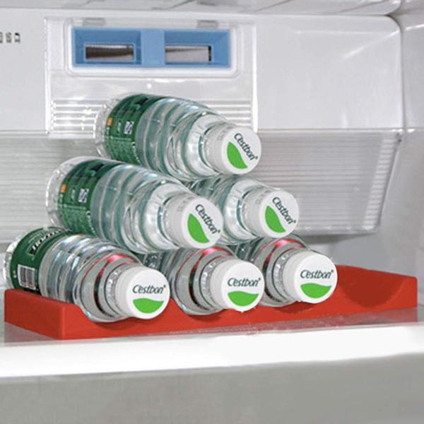 Bottle Can Storage Stacker Mat Rack