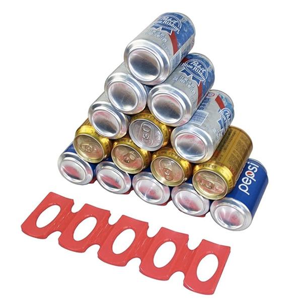 Bottle Can Storage Stacker Mat Rack