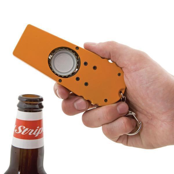 Bottle Opener Cap Launcher