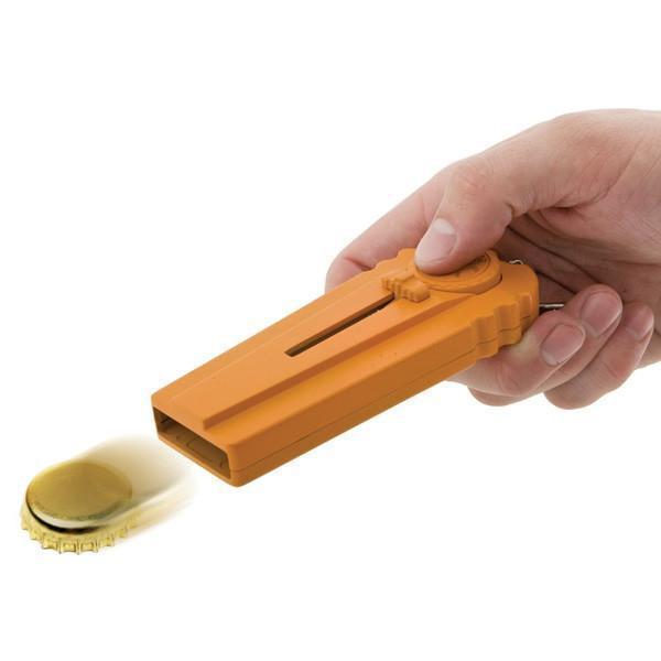 Bottle Opener Cap Launcher