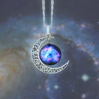 Thumbnail for Crescent Galaxy Necklaces