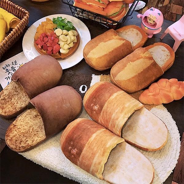 Bread Loaf Slippers