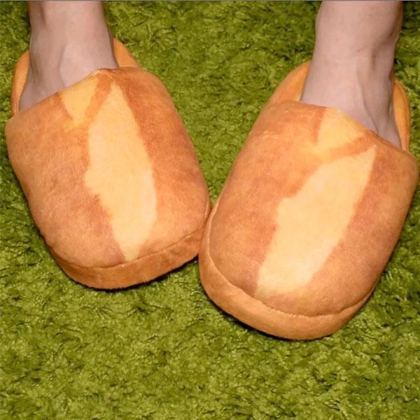 Bread Loaf Slippers