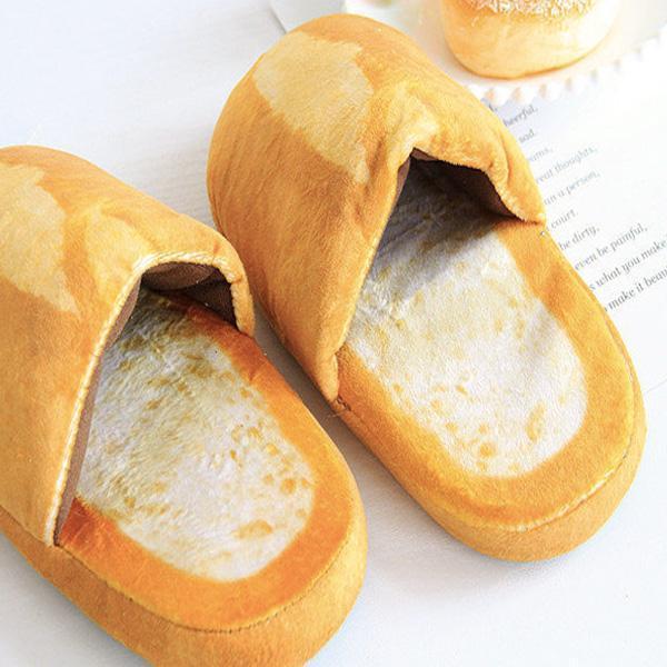 Bread Loaf Slippers