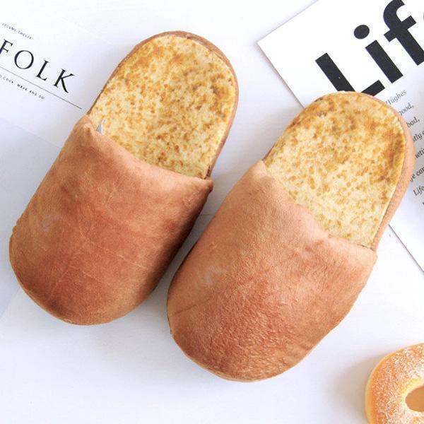 Bread Loaf Slippers