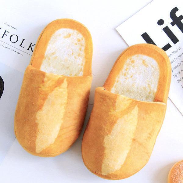 Bread Loaf Slippers