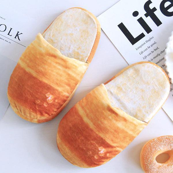 Bread Loaf Slippers