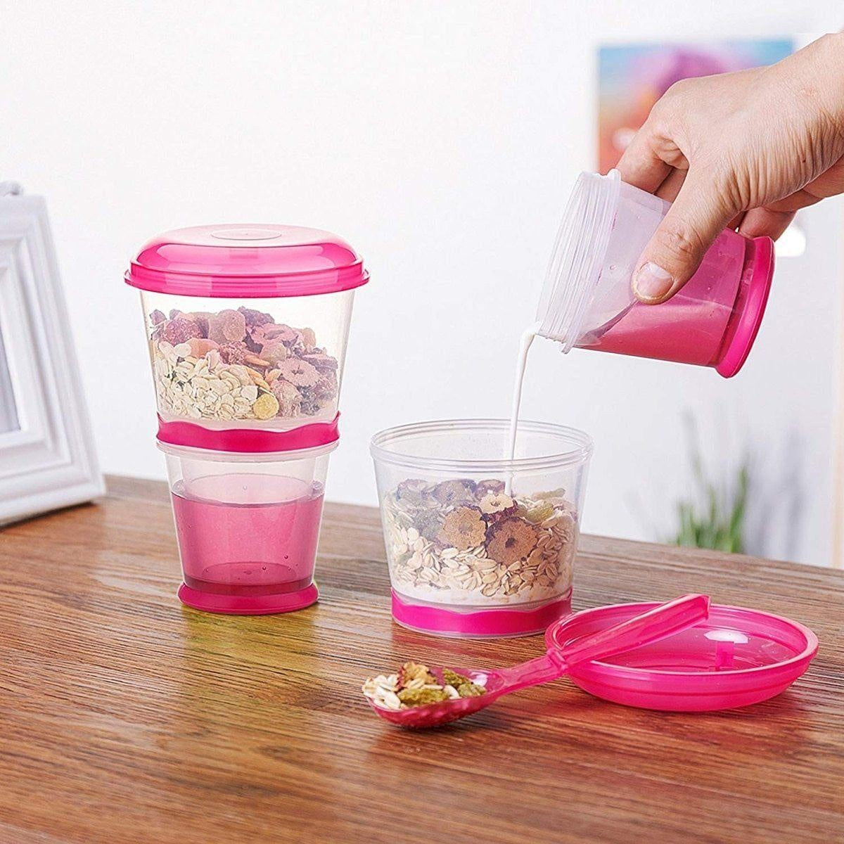 Portable Cereal Bowl - PeekWise