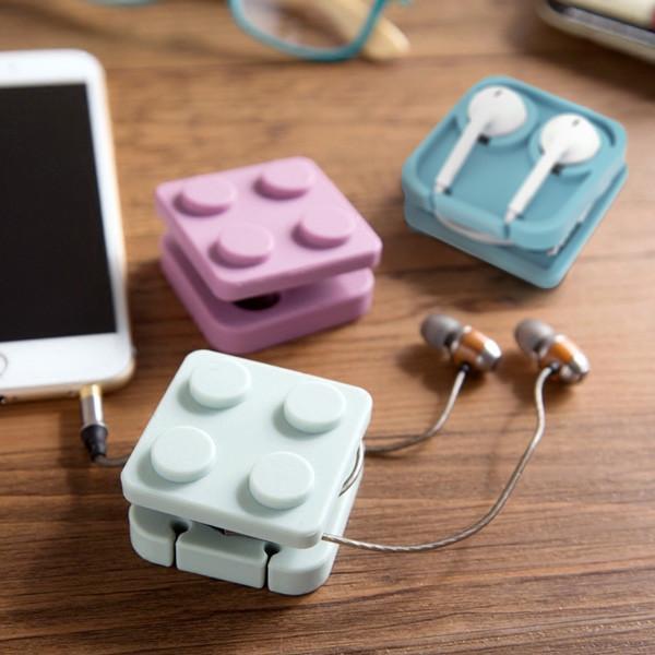 Brick Earphone Holder