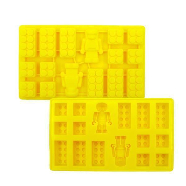 Brick Figurines Silicone Mold