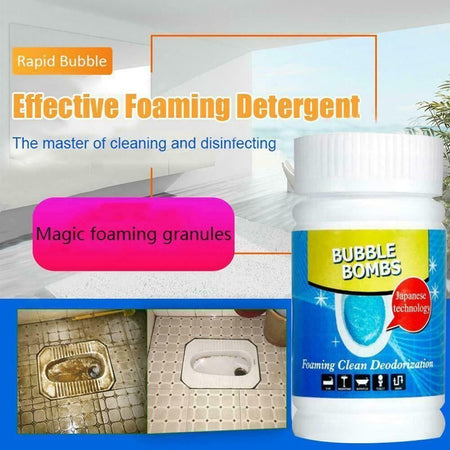 BubbleBombs® Magic Foaming Toilet Cleaner - PeekWise