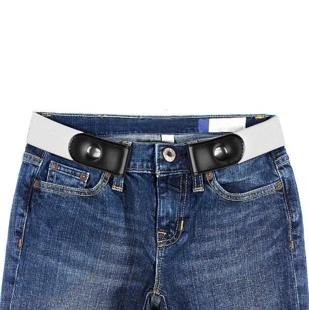 Buckle-Free Elastic Belt