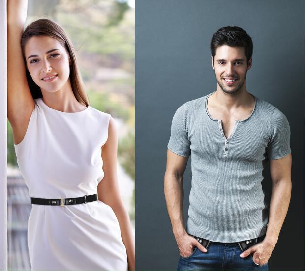 Buckle-Free Elastic Belt