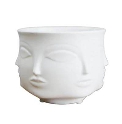 Buddha Head Pot PeekWise