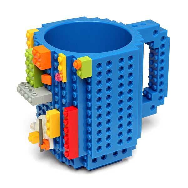 Build-On Brick Mug