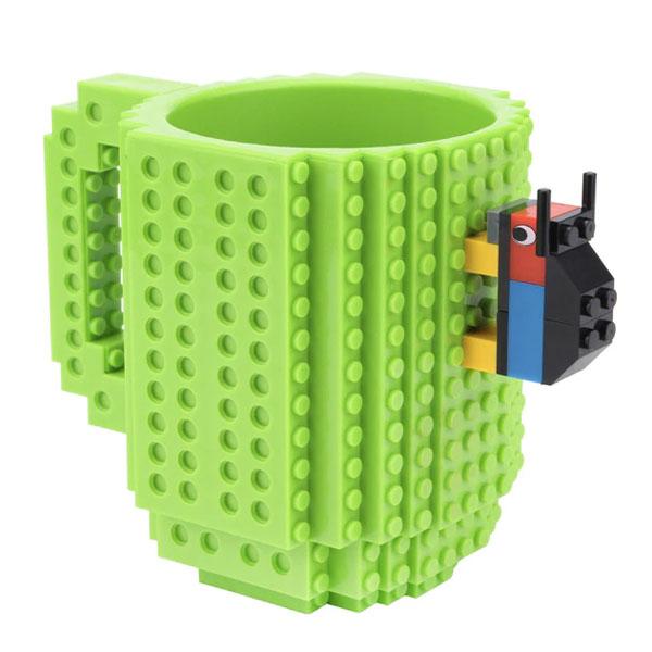 Build-On Brick Mug