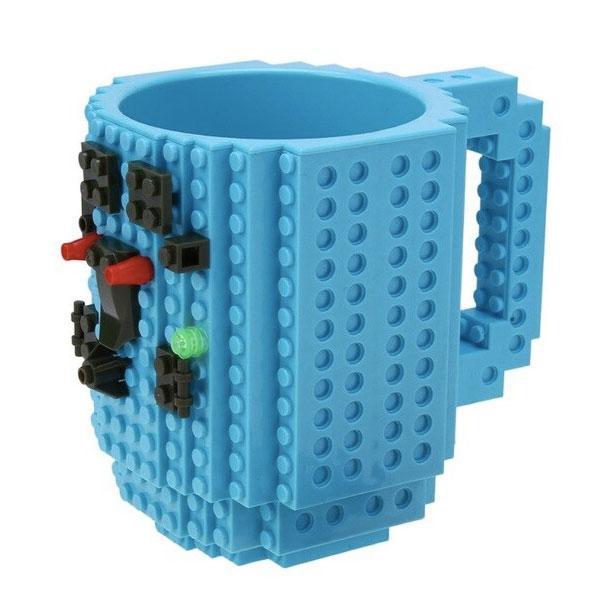 Build-On Brick Mug