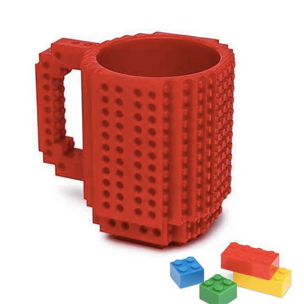 Build-On Brick Mug