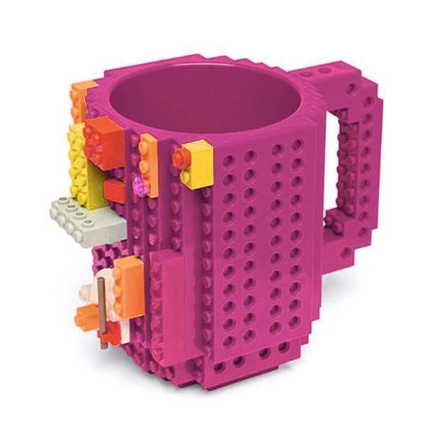 Build-On Brick Mug