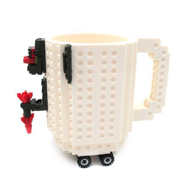 Build-On Brick Mug