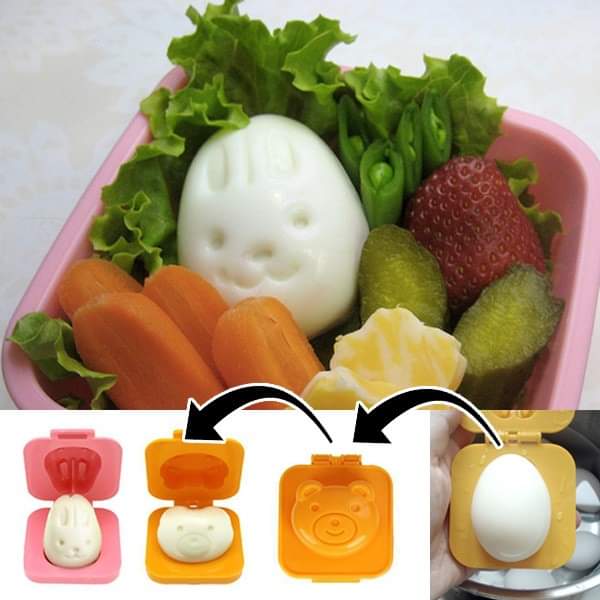 Bunny and Bear Egg Molds