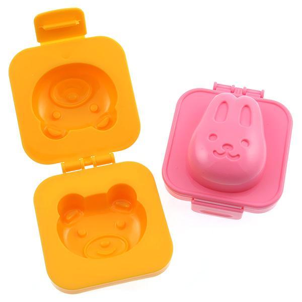 Bunny and Bear Egg Molds