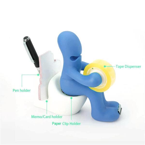 Butt Station Toilet Stationery Holder