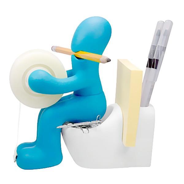 Butt Station Toilet Stationery Holder