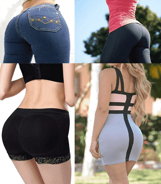 Butt Lifter Padded Shapewear - PeekWise