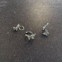 Thumbnail for Butterfly Rhinestone Earrings