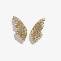 Thumbnail for Butterfly Wing Stud Earrings