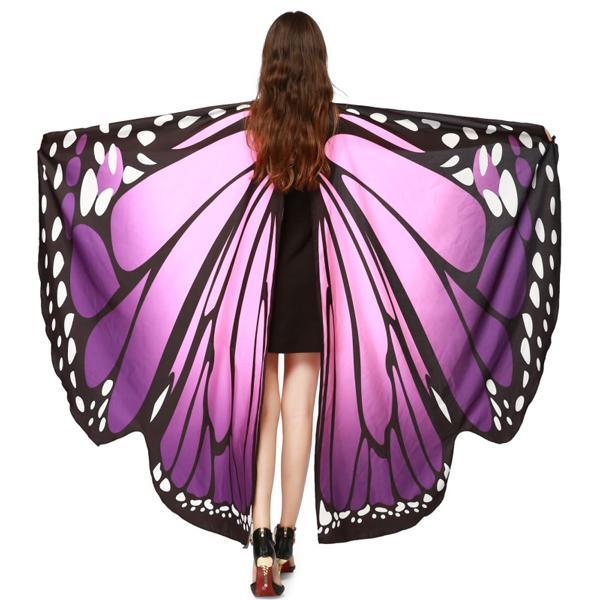 Butterfly Wings Scarf