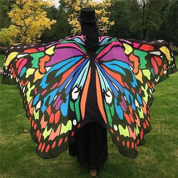 Butterfly Wings Scarf