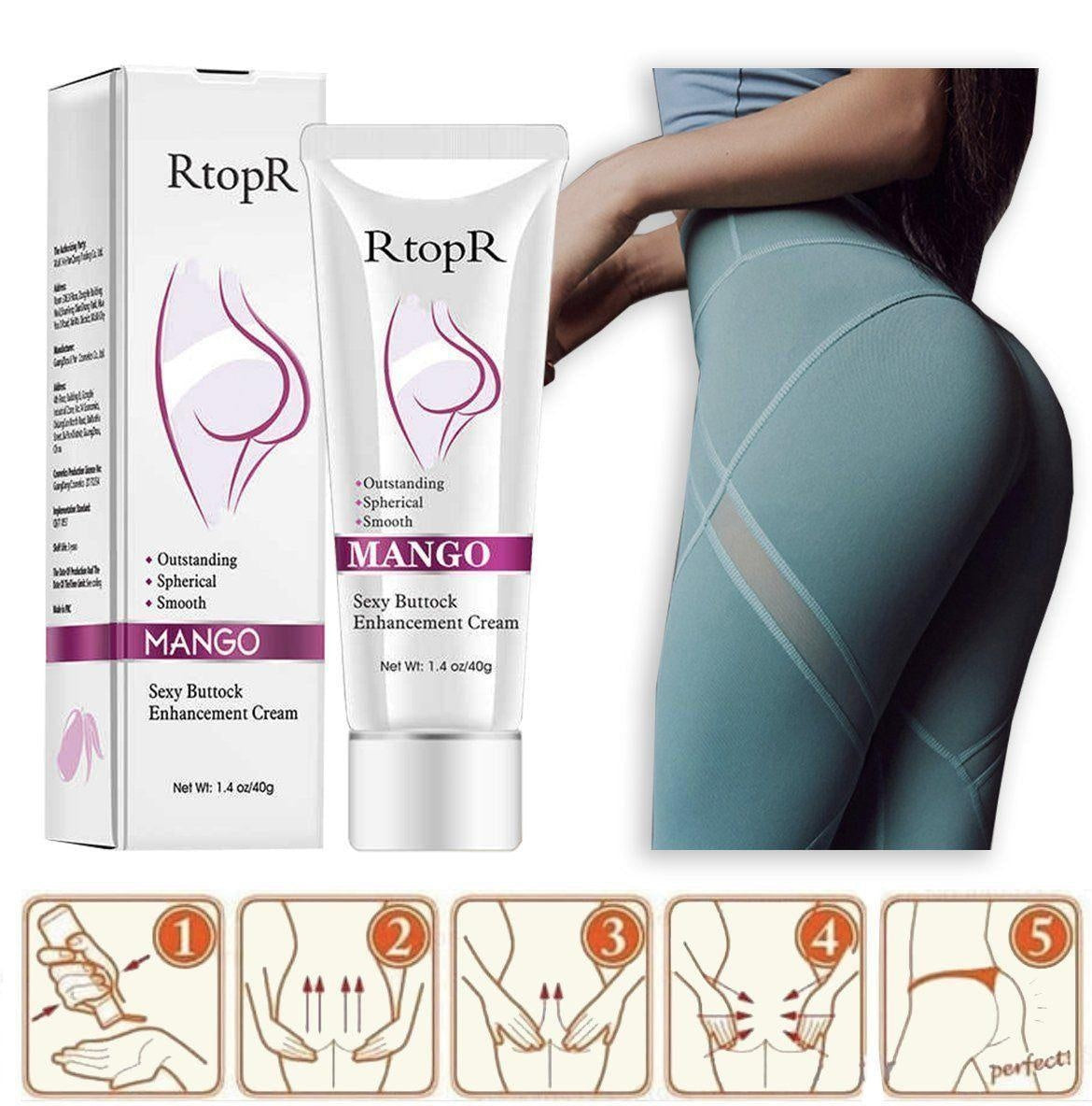 Buttocks Enhancement Hip Up Cream - PeekWise