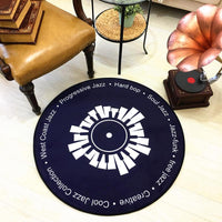 Thumbnail for Decorative Vinyl Record Rug PeekWise