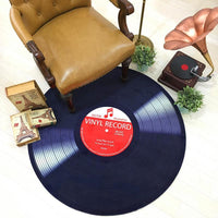 Thumbnail for Decorative Vinyl Record Rug PeekWise
