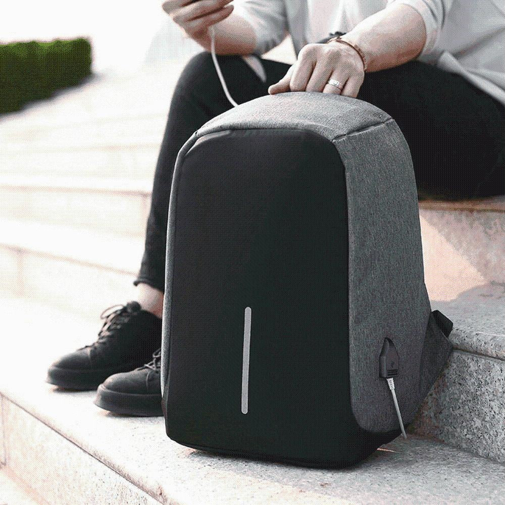 City Travel Anti-Theft Deluxe Backpack - PeekWise