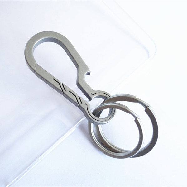 Cumuul Carabiner Key Ring