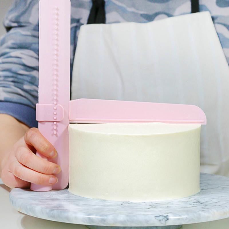 Cake Scraper Frosting/Icing Smoother - PeekWise