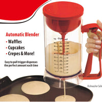 Thumbnail for Cake and Pancake Batter Mixer and Dispenser