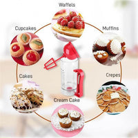 Thumbnail for Cake and Pancake Batter Mixer and Dispenser