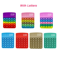 Thumbnail for Calculator Pop It Fidget Toy