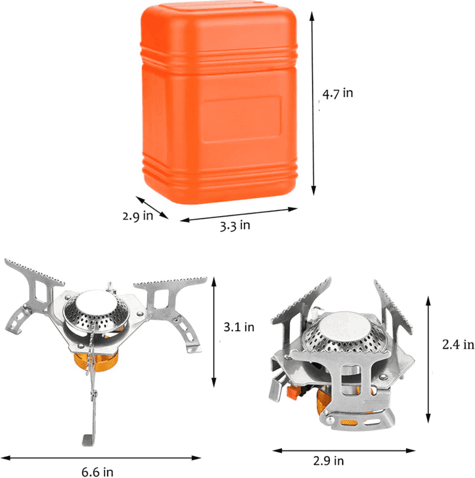 Portable Camping Gas Stove PeekWise