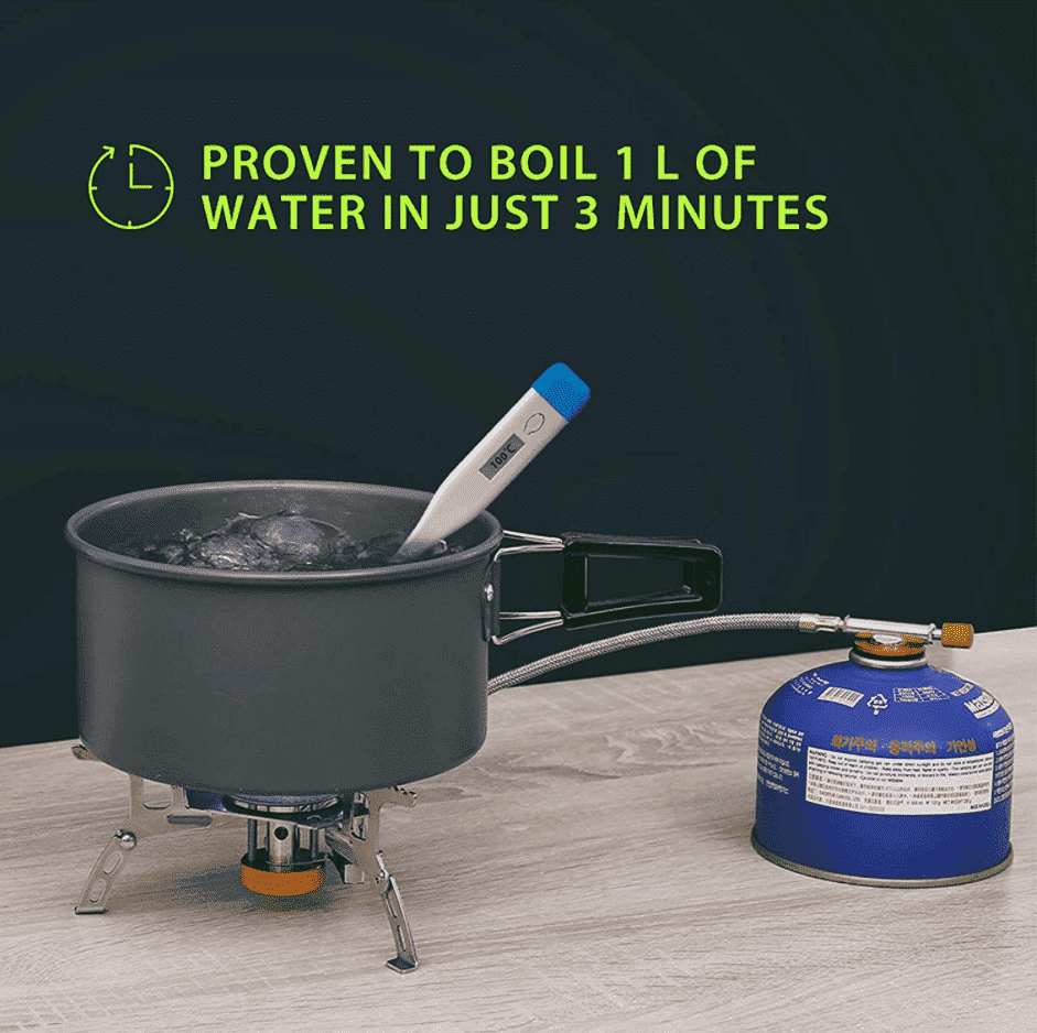 Portable Camping Gas Stove PeekWise