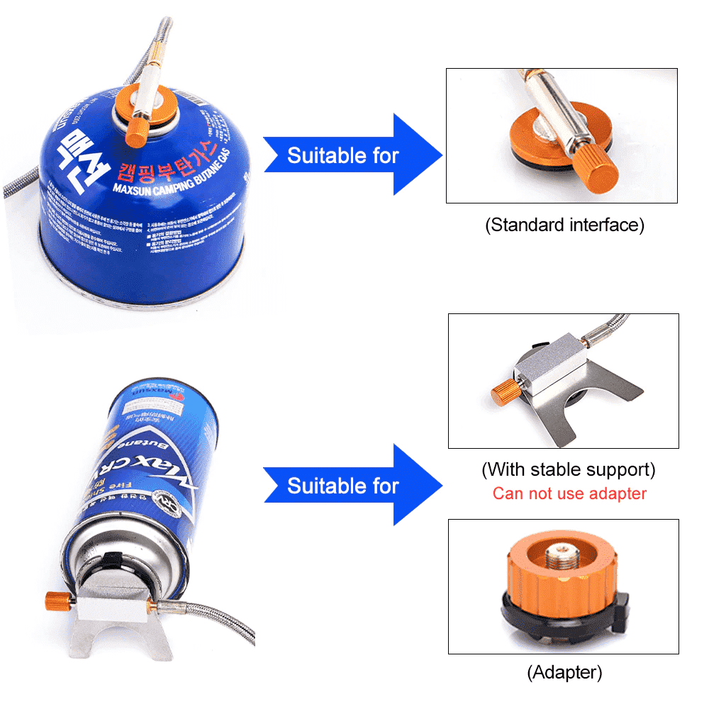 Portable Camping Gas Stove PeekWise