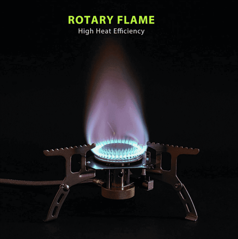 Portable Camping Gas Stove PeekWise